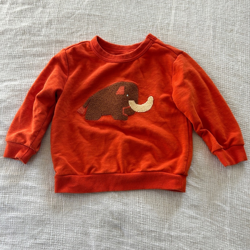 Christian Robinson Target Collaboration Toddler Crew Neck Sweater